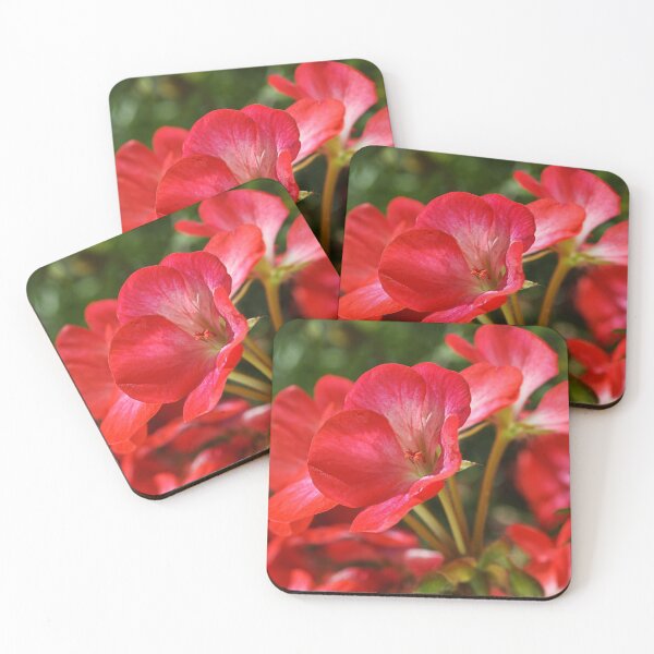 Item preview, Happy Spring Geranium designed and sold by Joy Watson - Natural Light Photography .