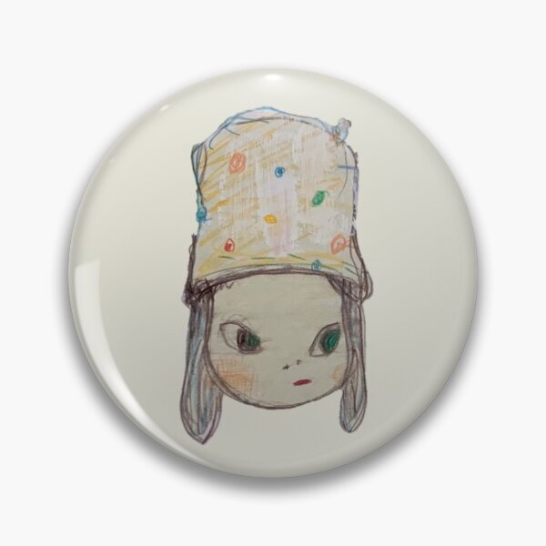 Item preview, yoshitomo nara girl with hat designed and sold by plantrobert.