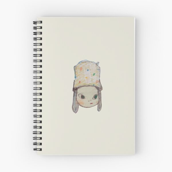 Item preview, yoshitomo nara girl with hat designed and sold by plantrobert.