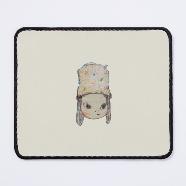 Item preview, yoshitomo nara girl with hat designed and sold by plantrobert.