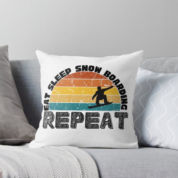 Item preview, Eat Sleep Snow Boarding Repeat  designed and sold by ShopTwentyFour.