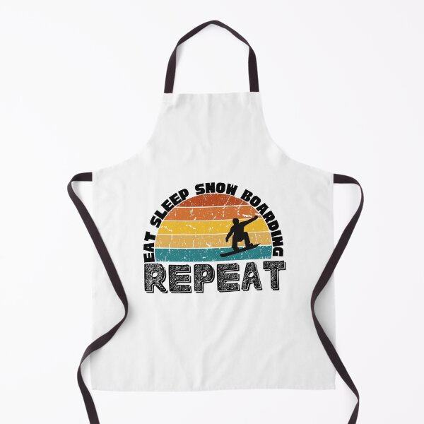 Item preview, Eat Sleep Snow Boarding Repeat designed and sold by ShopTwentyFour.