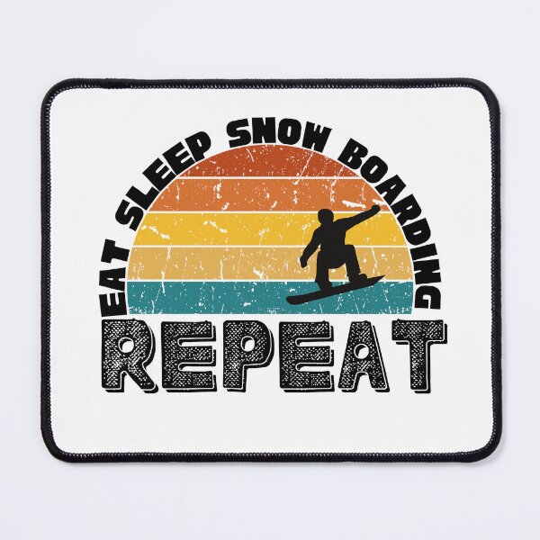 Item preview, Eat Sleep Snow Boarding Repeat designed and sold by ShopTwentyFour.