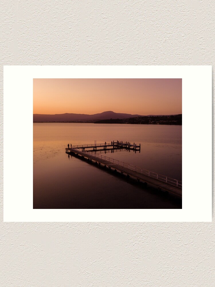 "Lake Illawarra" Art Print for Sale by thommo69 Redbubble