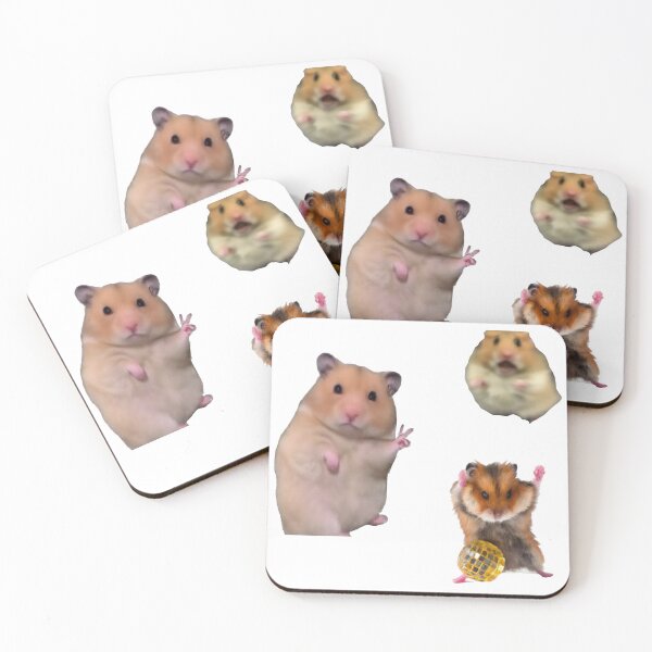 Artikelvorschau, Nettes Hamster-Meme-Paket entworfen und verkauft von Naomi Gutierrez Parrish.