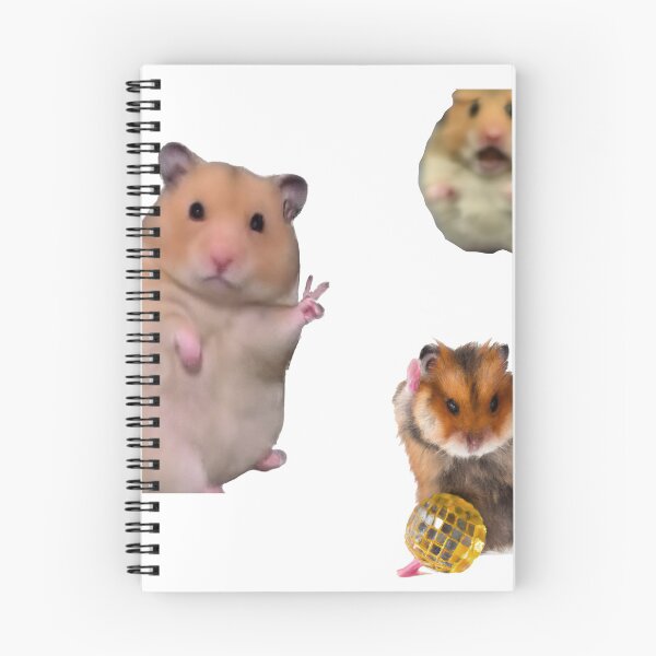 Artikelvorschau, Nettes Hamster-Meme-Paket entworfen und verkauft von Naomi Gutierrez Parrish.