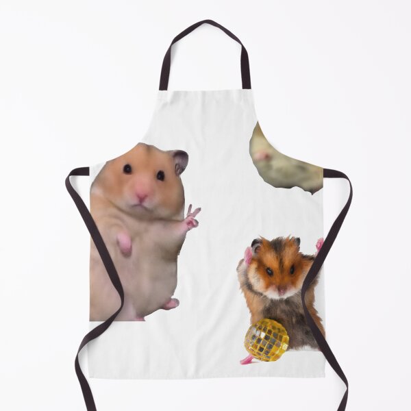 Artikelvorschau, Nettes Hamster-Meme-Paket entworfen und verkauft von Naomi Gutierrez Parrish.