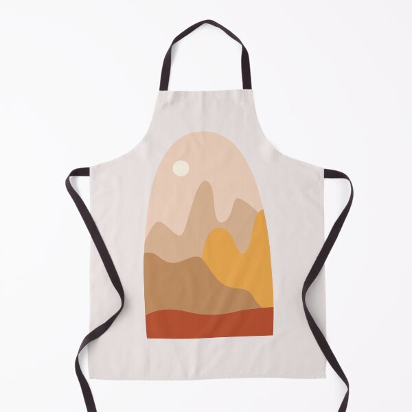 Item preview, Abstract modern art minimal landscape, boho design in earth tone colors  designed and sold by vishalraifx.