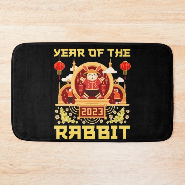 Item preview, Lunar New Year Zodiac Year of the Rabbit Chinese New Year designed and sold by ohmier.