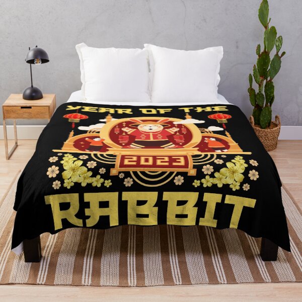 Item preview, Lunar New Year Zodiac Year of the Rabbit Chinese New Year designed and sold by ohmier.