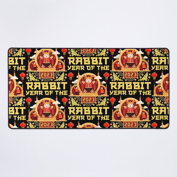 Item preview, Lunar New Year Zodiac Year of the Rabbit Chinese New Year designed and sold by ohmier.