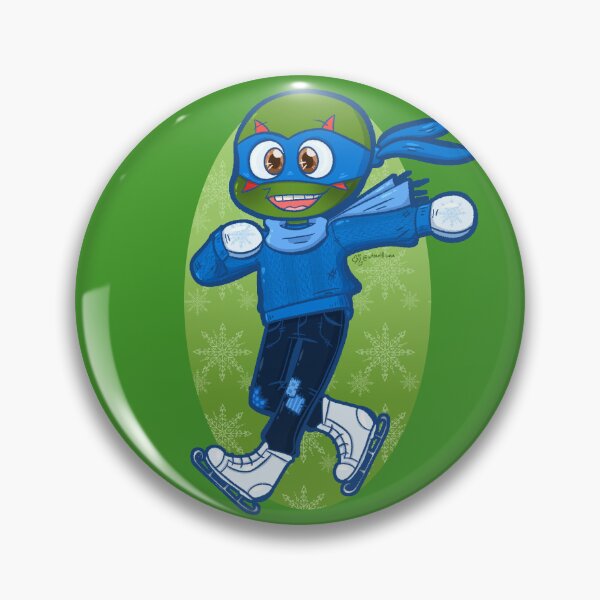 Item preview, Leo Ice Skating {RotTMNT} designed and sold by urlocalllama.