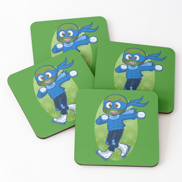 Item preview, Leo Ice Skating {RotTMNT} designed and sold by urlocalllama.