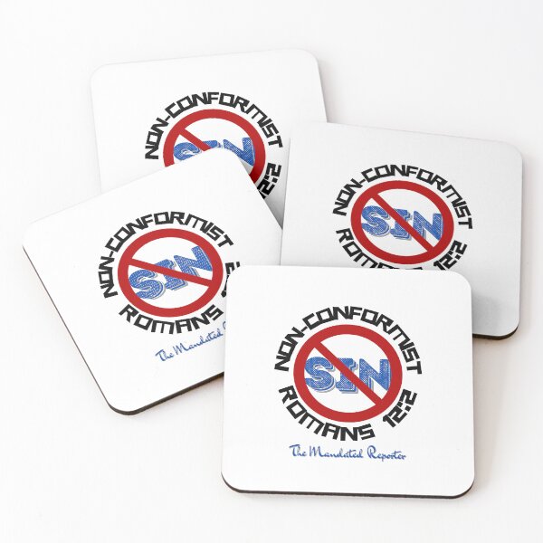 Item preview, Non-Conformist | Romans 12:2 - White designed and sold by TheReporter1.