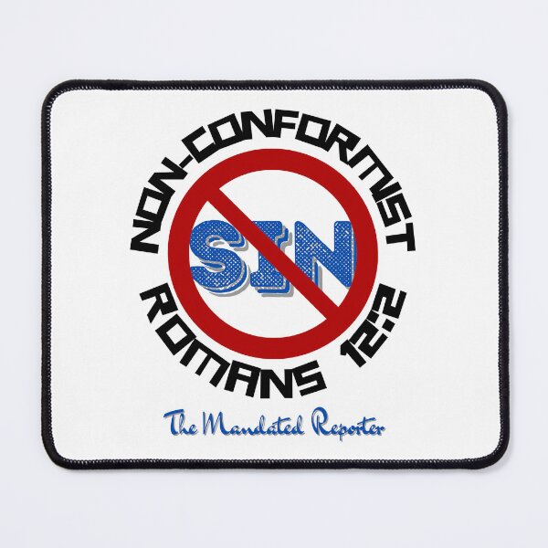 Item preview, Non-Conformist | Romans 12:2 - White designed and sold by TheReporter1.
