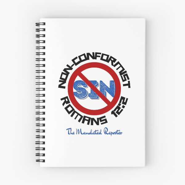 Item preview, Non-Conformist | Romans 12:2 - White designed and sold by TheReporter1.