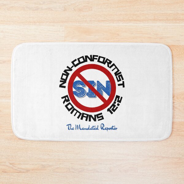 Item preview, Non-Conformist | Romans 12:2 - White designed and sold by TheReporter1.