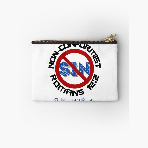 Item preview, Non-Conformist | Romans 12:2 - White designed and sold by TheReporter1.