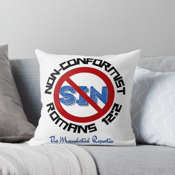 Item preview, Non-Conformist | Romans 12:2 - White designed and sold by TheReporter1.