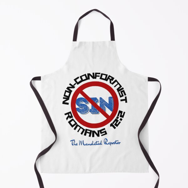 Item preview, Non-Conformist | Romans 12:2 - White designed and sold by TheReporter1.