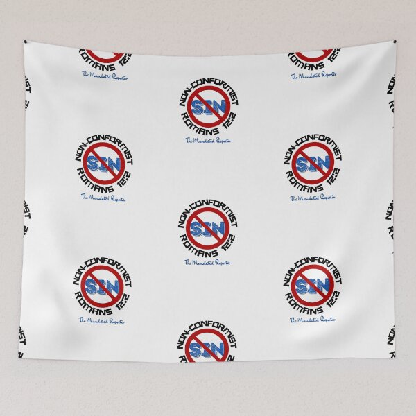 Item preview, Non-Conformist | Romans 12:2 - White designed and sold by TheReporter1.