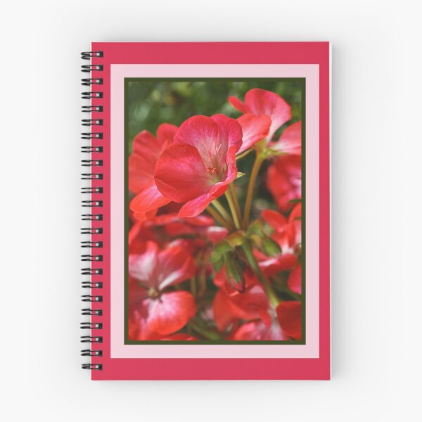 Item preview, Happy Spring Geranium designed and sold by Joy Watson - Natural Light Photography .