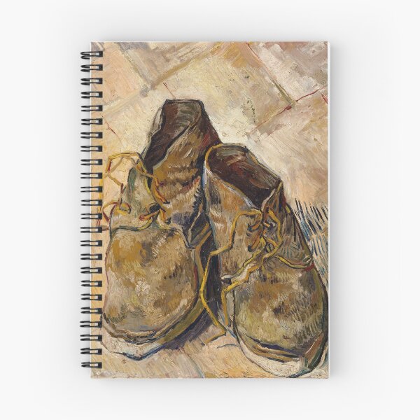 Item preview, Vincent Van Gogh Shoes designed and sold by Retro Salt.