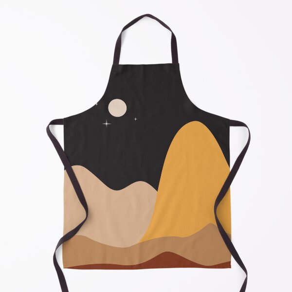 Item preview, Abstract  minimal modern art landscape, boho design in earth tone colors 19 designed and sold by vishalraifx.