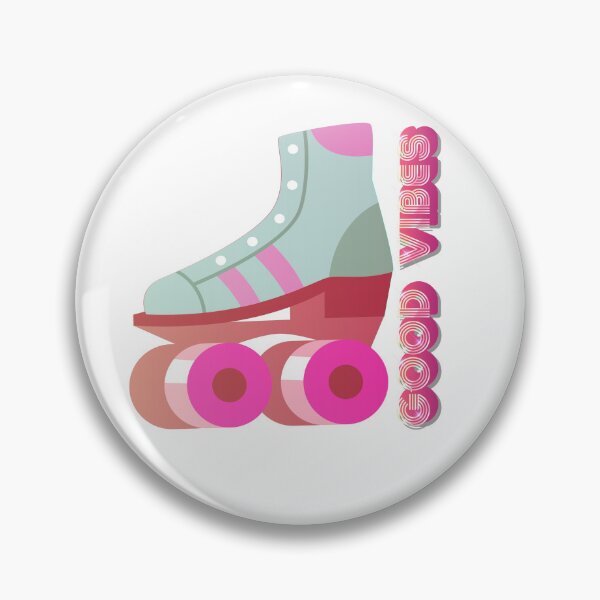 Item preview, Good vibes rollerskate designed and sold by blueavocado.