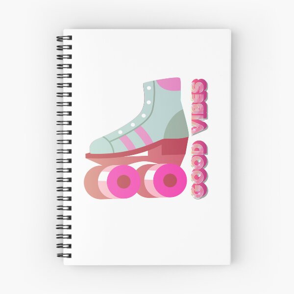 Item preview, Good vibes rollerskate designed and sold by blueavocado.