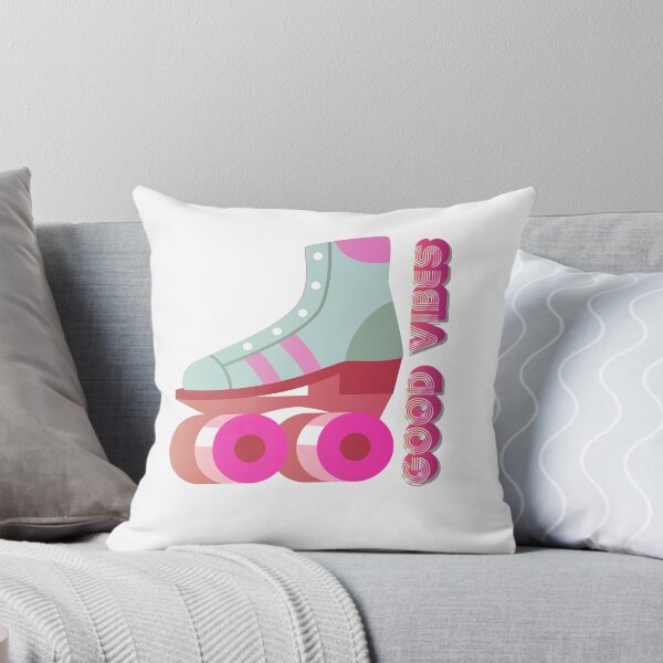 Item preview, Good vibes rollerskate designed and sold by blueavocado.