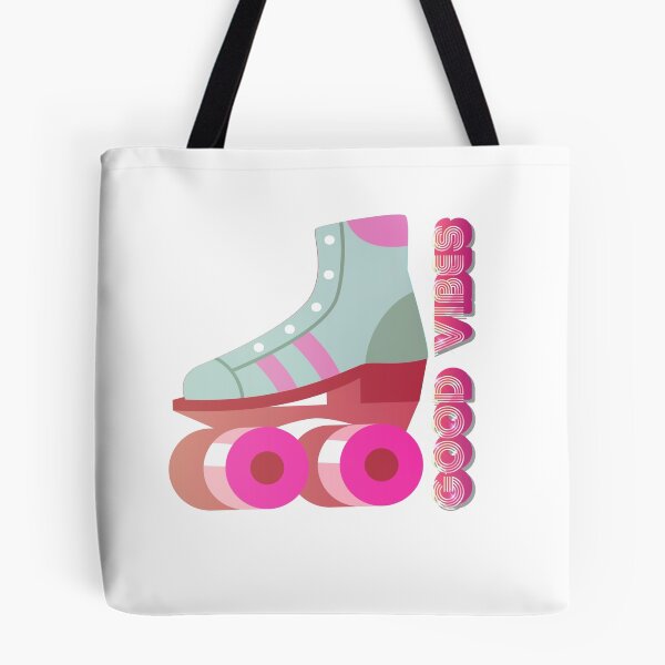 Item preview, Good vibes rollerskate designed and sold by blueavocado.