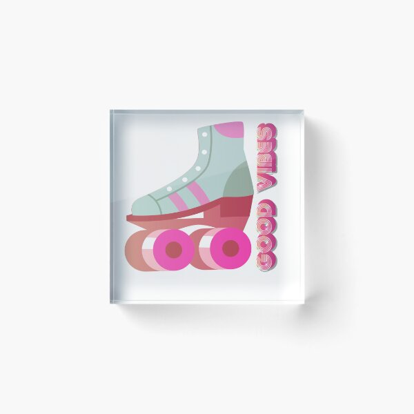 Item preview, Good vibes rollerskate designed and sold by blueavocado.