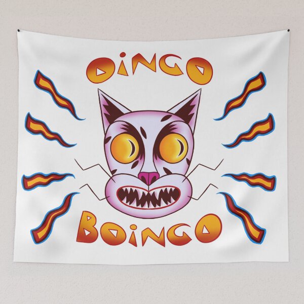 Item preview, Oingo Boingo Tattoo designed and sold by CowboySchmuck.