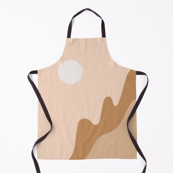 Item preview, Abstract  minimal modern art landscape, boho design in earth tone colors 20 designed and sold by vishalraifx.