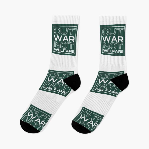 Item preview, Cut war not welfare designed and sold by Planetary-Disco.