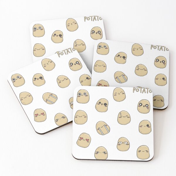 Item preview, Cute Potato Sticker Pack - Large designed and sold by shopfindingbeni.