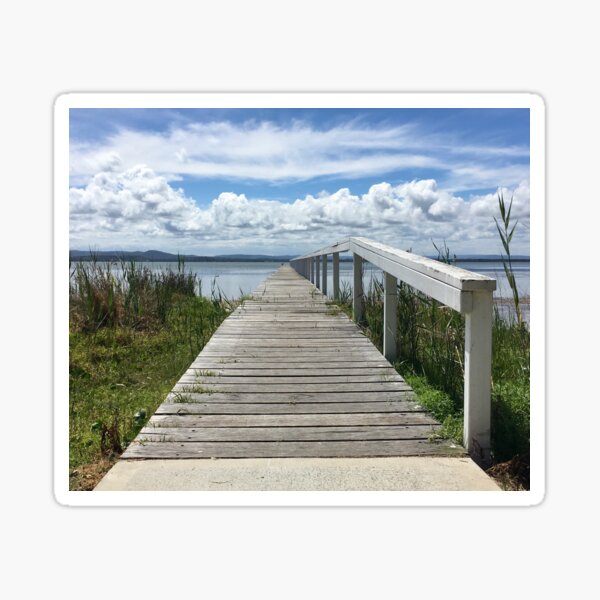 Away from the Maddening Crowds! Sticker
