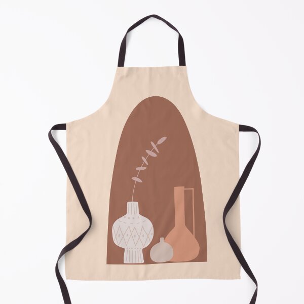 Item preview,  Abstract modern art minimal landscape, boho design in earth tone colors  1 designed and sold by vishalraifx.