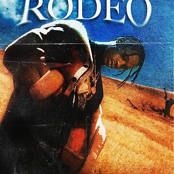 Travis Scott - Rodeo Album Poster