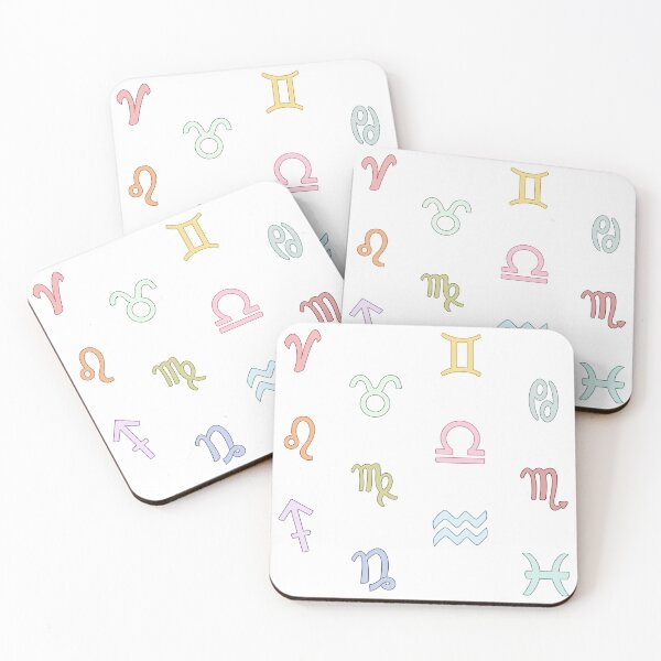 Item preview, 12 zodiac glyphs designed and sold by rosecolashop.