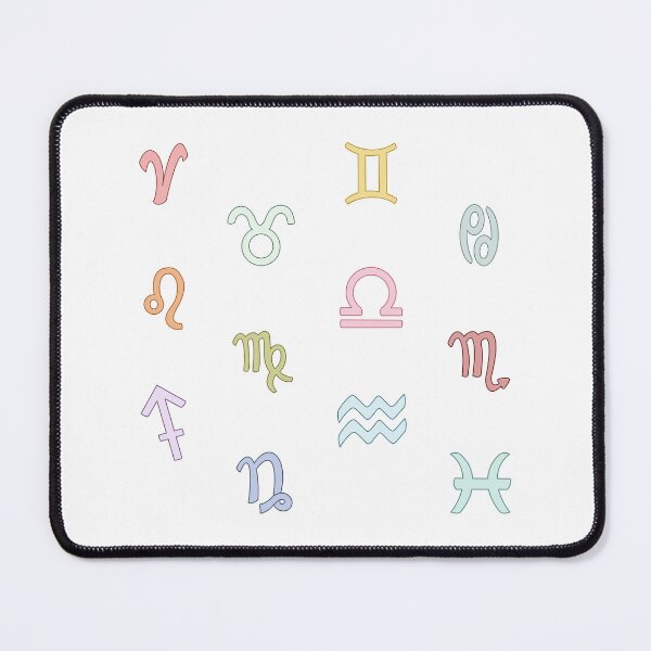 Item preview, 12 zodiac glyphs designed and sold by rosecolashop.