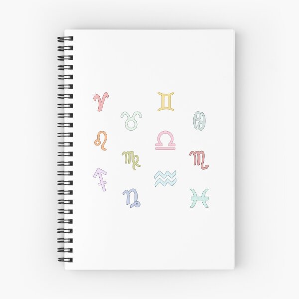 Item preview, 12 zodiac glyphs designed and sold by rosecolashop.