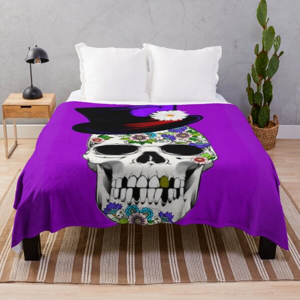 Artikelvorschau, Calavera-Schädel entworfen und verkauft von Anthony Seeker.