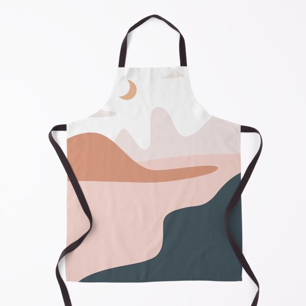 Item preview, Abstract  minimal modern art landscape, boho design in earth tone colors 21 designed and sold by vishalraifx.