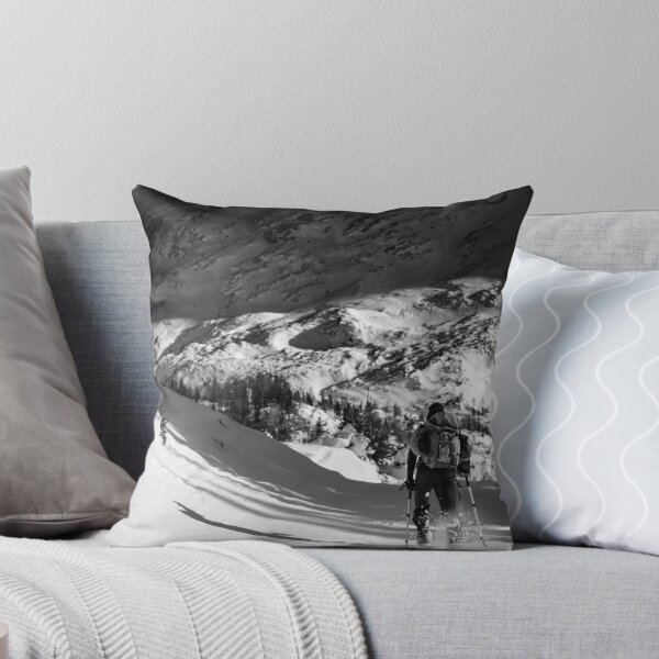 Item preview, Sunny winter day with the mountains full of snow designed and sold by zakaz86.