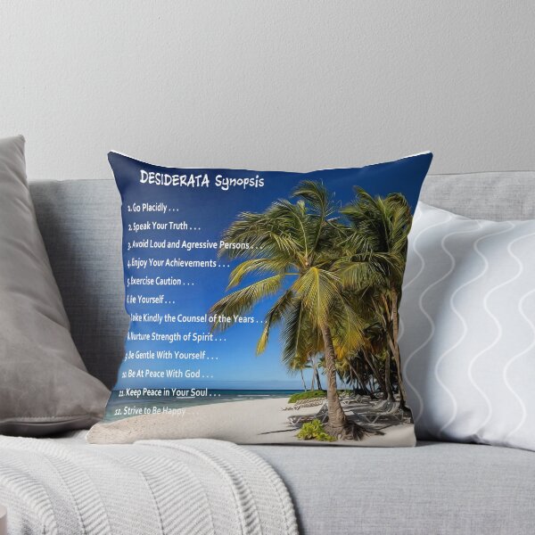 Item preview, DESIDERATA Synopsis - Lounging Under the Palms designed and sold by Daniel Hagerman.