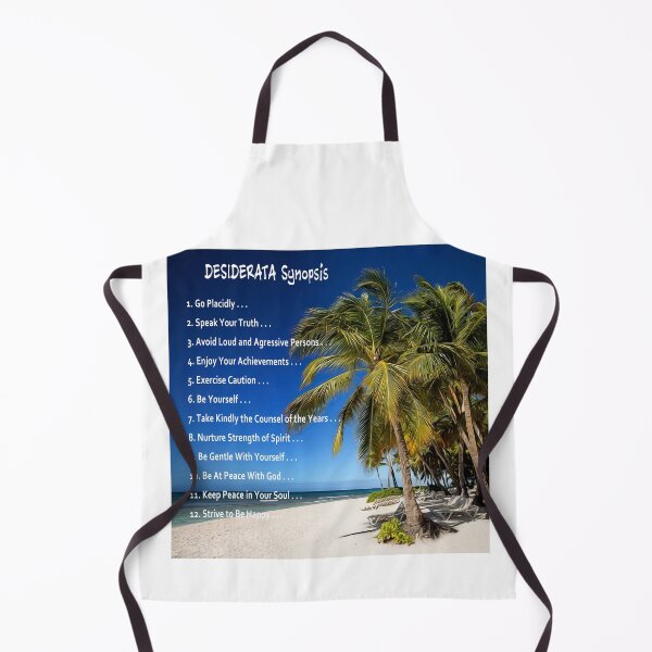Item preview, DESIDERATA Synopsis - Lounging Under the Palms designed and sold by Daniel Hagerman.