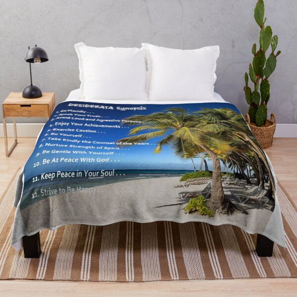 Item preview, DESIDERATA Synopsis - Lounging Under the Palms designed and sold by Daniel Hagerman.