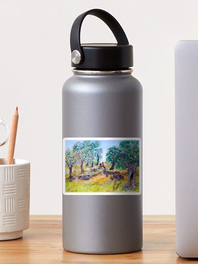 Thumbnail 1 of 3, Sticker, FOREST CALMNESS designed and sold by TICU.